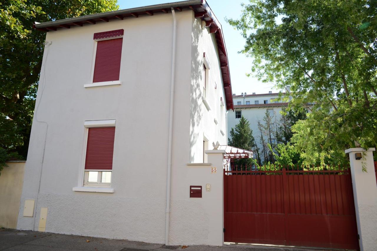Villa Seignemartin Lyon Eksteriør bilde